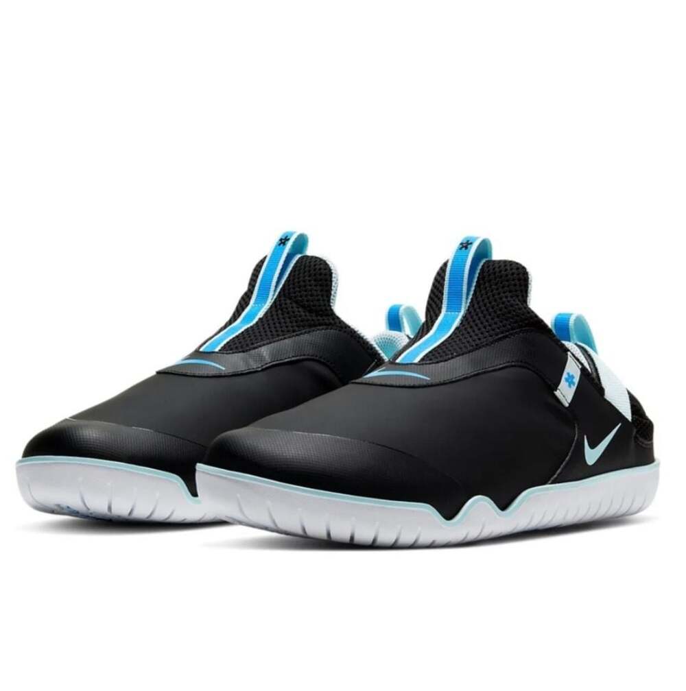 Nike Air Zoom Pulse Medical Nurse Shoes Black Teal CT1629-001 size 10.5 New!